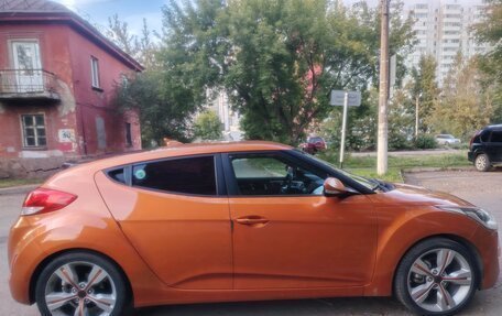 Hyundai Veloster I рестайлинг, 2012 год, 1 100 000 рублей, 7 фотография
