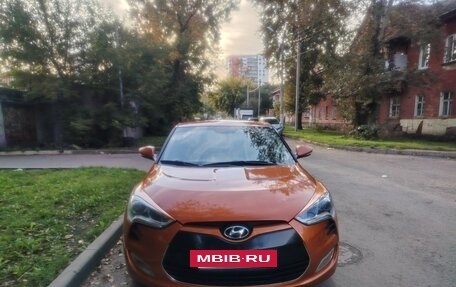 Hyundai Veloster I рестайлинг, 2012 год, 1 100 000 рублей, 4 фотография
