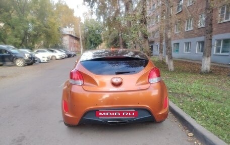 Hyundai Veloster I рестайлинг, 2012 год, 1 100 000 рублей, 6 фотография