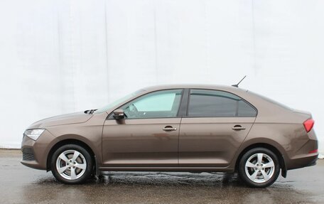 Skoda Rapid I, 2020 год, 1 500 000 рублей, 4 фотография