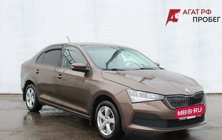Skoda Rapid I, 2020 год, 1 500 000 рублей, 3 фотография