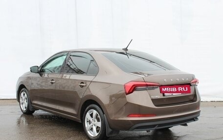 Skoda Rapid I, 2020 год, 1 500 000 рублей, 5 фотография