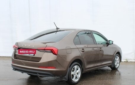 Skoda Rapid I, 2020 год, 1 500 000 рублей, 7 фотография