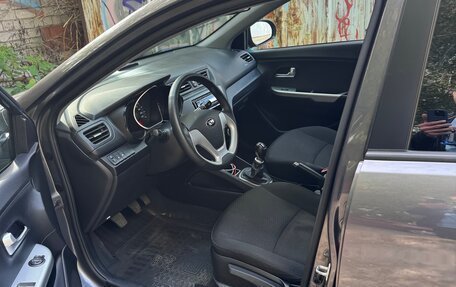 KIA Rio III рестайлинг, 2015 год, 790 000 рублей, 9 фотография