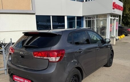 KIA Rio III рестайлинг, 2015 год, 790 000 рублей, 10 фотография
