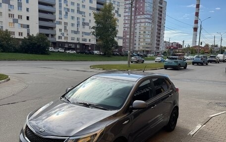 KIA Rio III рестайлинг, 2015 год, 790 000 рублей, 4 фотография