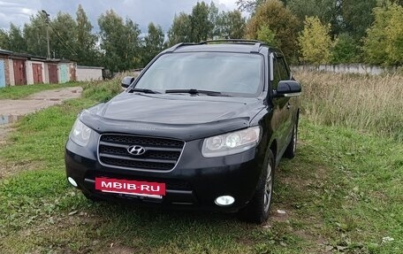 Hyundai Santa Fe III рестайлинг, 2008 год, 1 000 000 рублей, 13 фотография