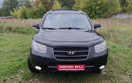 Hyundai Santa Fe III рестайлинг, 2008 год, 1 000 000 рублей, 14 фотография