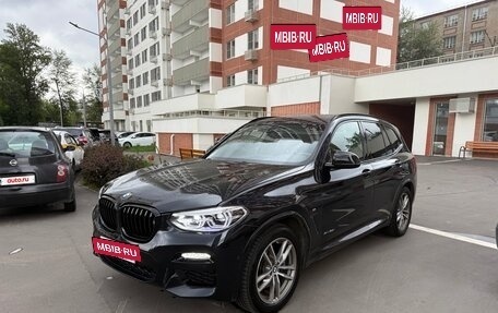 BMW X3, 2019 год, 3 100 000 рублей, 2 фотография