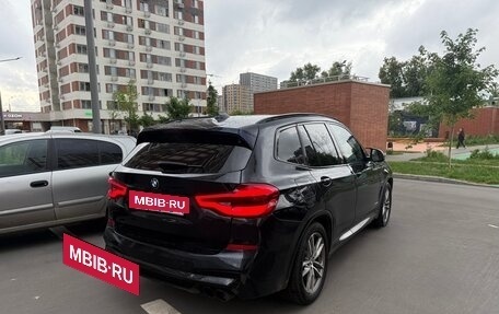 BMW X3, 2019 год, 3 100 000 рублей, 4 фотография
