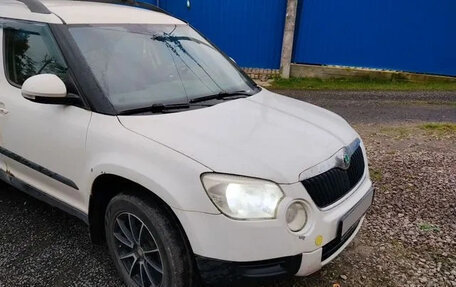 Skoda Yeti I рестайлинг, 2012 год, 550 000 рублей, 1 фотография