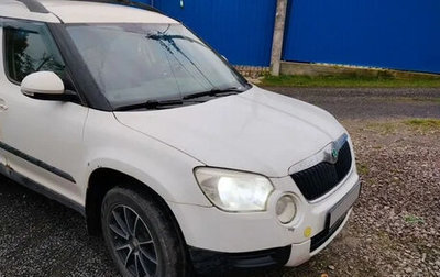 Skoda Yeti I рестайлинг, 2012 год, 550 000 рублей, 1 фотография