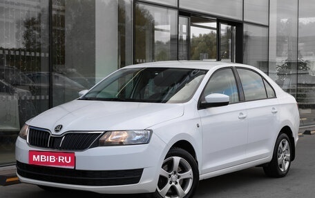 Skoda Rapid I, 2014 год, 949 000 рублей, 1 фотография