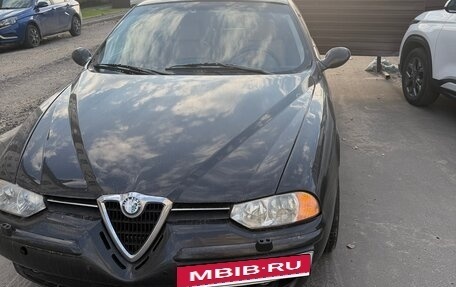 Alfa Romeo 156 I рестайлинг 1, 2003 год, 345 000 рублей, 1 фотография