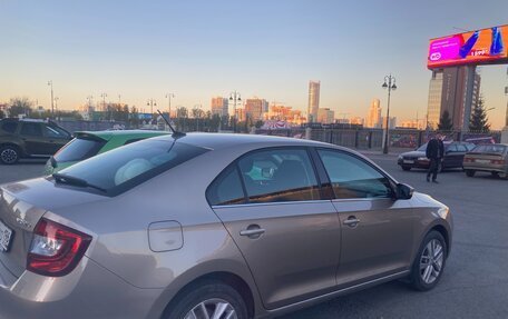 Skoda Rapid I, 2018 год, 1 500 000 рублей, 3 фотография
