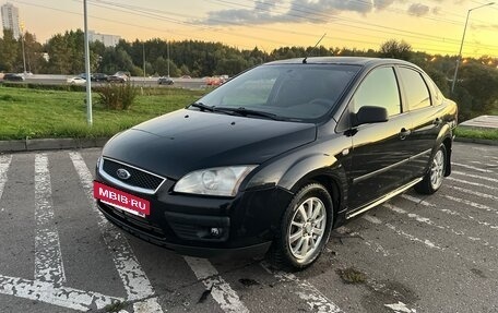 Ford Focus II рестайлинг, 2007 год, 280 000 рублей, 6 фотография