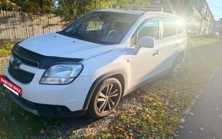 Chevrolet Orlando I, 2012 год, 1 200 000 рублей, 2 фотография