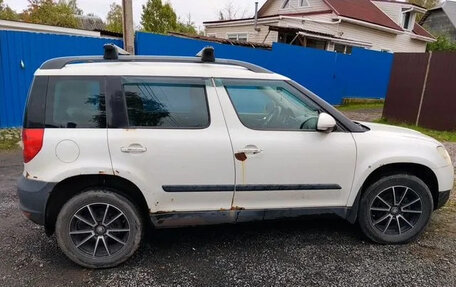 Skoda Yeti I рестайлинг, 2012 год, 550 000 рублей, 3 фотография