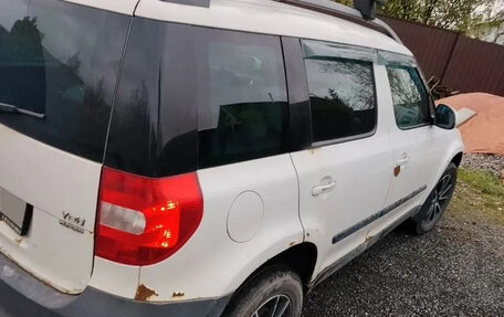 Skoda Yeti I рестайлинг, 2012 год, 550 000 рублей, 4 фотография
