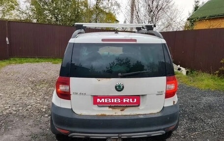 Skoda Yeti I рестайлинг, 2012 год, 550 000 рублей, 5 фотография