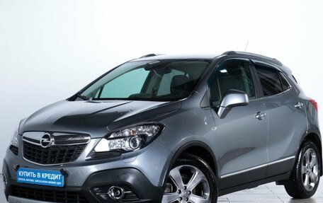 Opel Mokka I, 2012 год, 1 329 000 рублей, 12 фотография