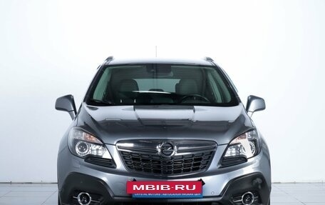 Opel Mokka I, 2012 год, 1 329 000 рублей, 10 фотография