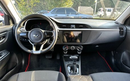 KIA Rio IV, 2020 год, 1 499 000 рублей, 22 фотография