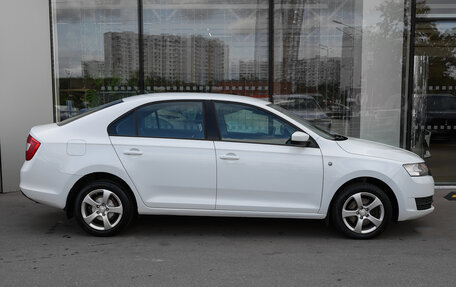 Skoda Rapid I, 2014 год, 949 000 рублей, 4 фотография