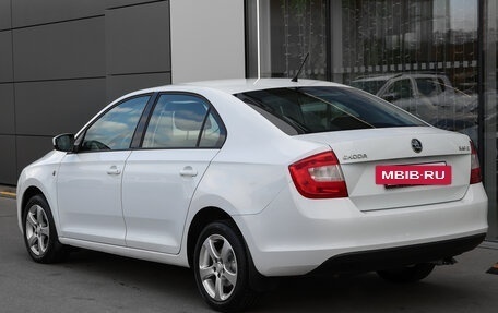 Skoda Rapid I, 2014 год, 949 000 рублей, 7 фотография