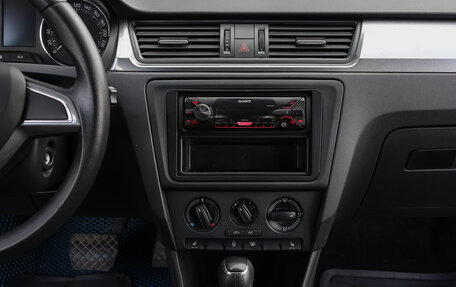 Skoda Rapid I, 2014 год, 949 000 рублей, 14 фотография