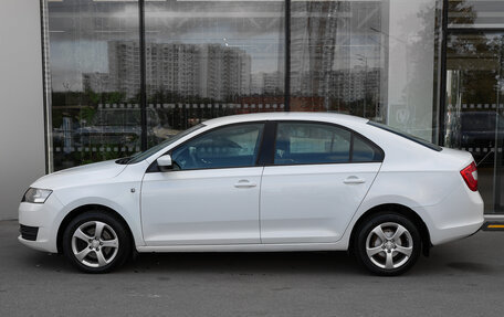 Skoda Rapid I, 2014 год, 949 000 рублей, 8 фотография