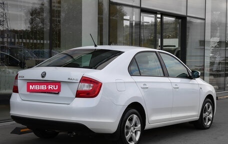 Skoda Rapid I, 2014 год, 949 000 рублей, 5 фотография
