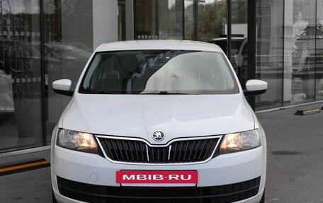Skoda Rapid I, 2014 год, 949 000 рублей, 2 фотография