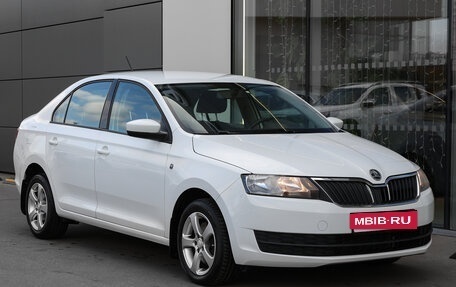 Skoda Rapid I, 2014 год, 949 000 рублей, 3 фотография