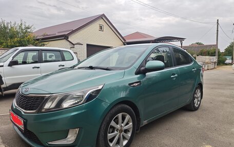 KIA Rio III рестайлинг, 2012 год, 650 000 рублей, 3 фотография