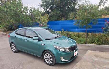 KIA Rio III рестайлинг, 2012 год, 650 000 рублей, 7 фотография