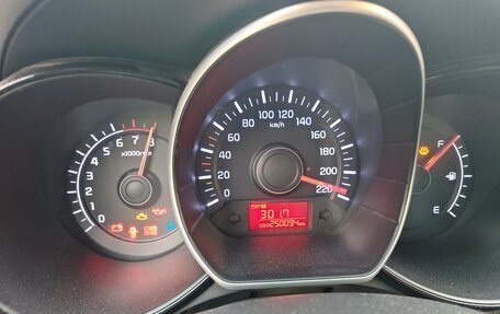 KIA Rio III рестайлинг, 2012 год, 650 000 рублей, 9 фотография