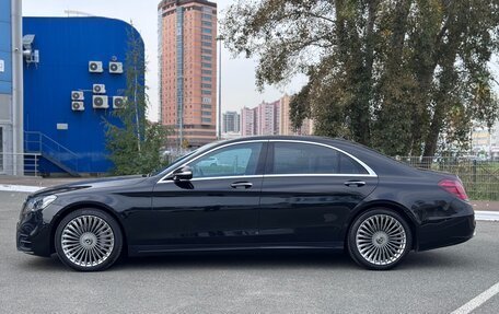 Mercedes-Benz S-Класс, 2019 год, 5 300 000 рублей, 2 фотография