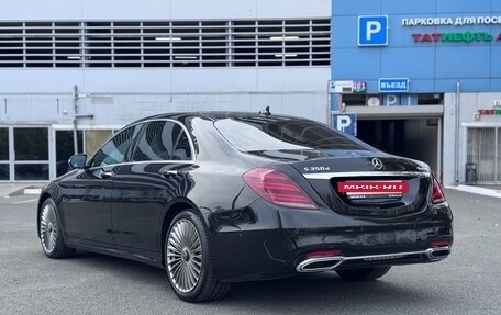 Mercedes-Benz S-Класс, 2019 год, 5 300 000 рублей, 3 фотография