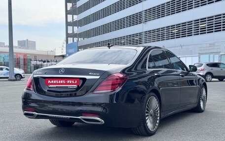 Mercedes-Benz S-Класс, 2019 год, 5 300 000 рублей, 5 фотография