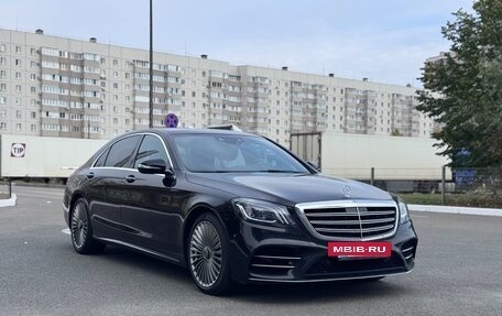 Mercedes-Benz S-Класс, 2019 год, 5 300 000 рублей, 7 фотография