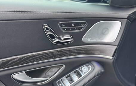 Mercedes-Benz S-Класс, 2019 год, 5 300 000 рублей, 15 фотография