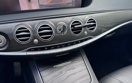 Mercedes-Benz S-Класс, 2019 год, 5 300 000 рублей, 22 фотография