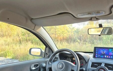 Renault Megane II, 2006 год, 355 000 рублей, 14 фотография