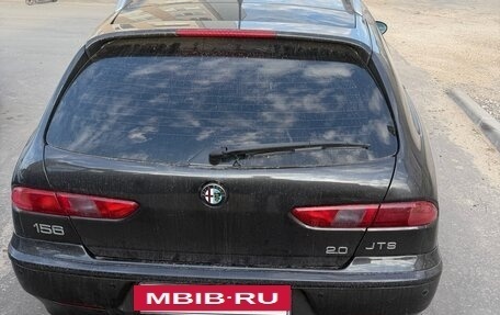 Alfa Romeo 156 I рестайлинг 1, 2003 год, 345 000 рублей, 2 фотография