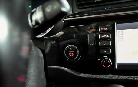 KIA Rio IV, 2017 год, 1 490 000 рублей, 16 фотография