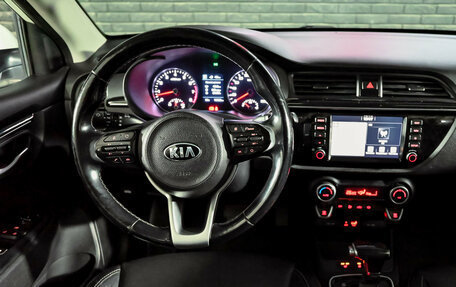 KIA Rio IV, 2017 год, 1 490 000 рублей, 18 фотография