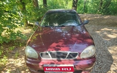 Chevrolet Lanos I, 2009 год, 60 000 рублей, 1 фотография