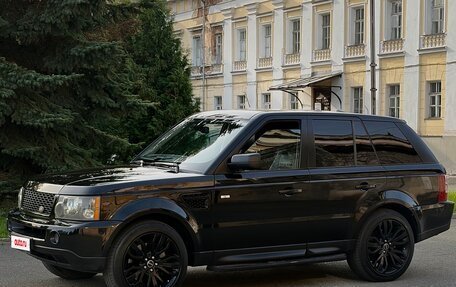 Land Rover Range Rover Sport I рестайлинг, 2008 год, 1 370 000 рублей, 4 фотография