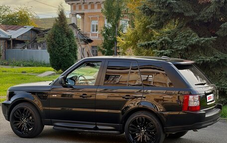 Land Rover Range Rover Sport I рестайлинг, 2008 год, 1 370 000 рублей, 6 фотография